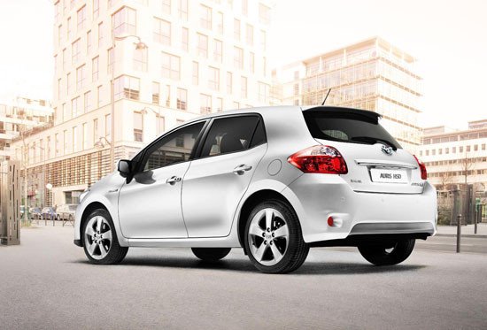 Toyota Auris HSD: un gasolina que gasta como un diesel