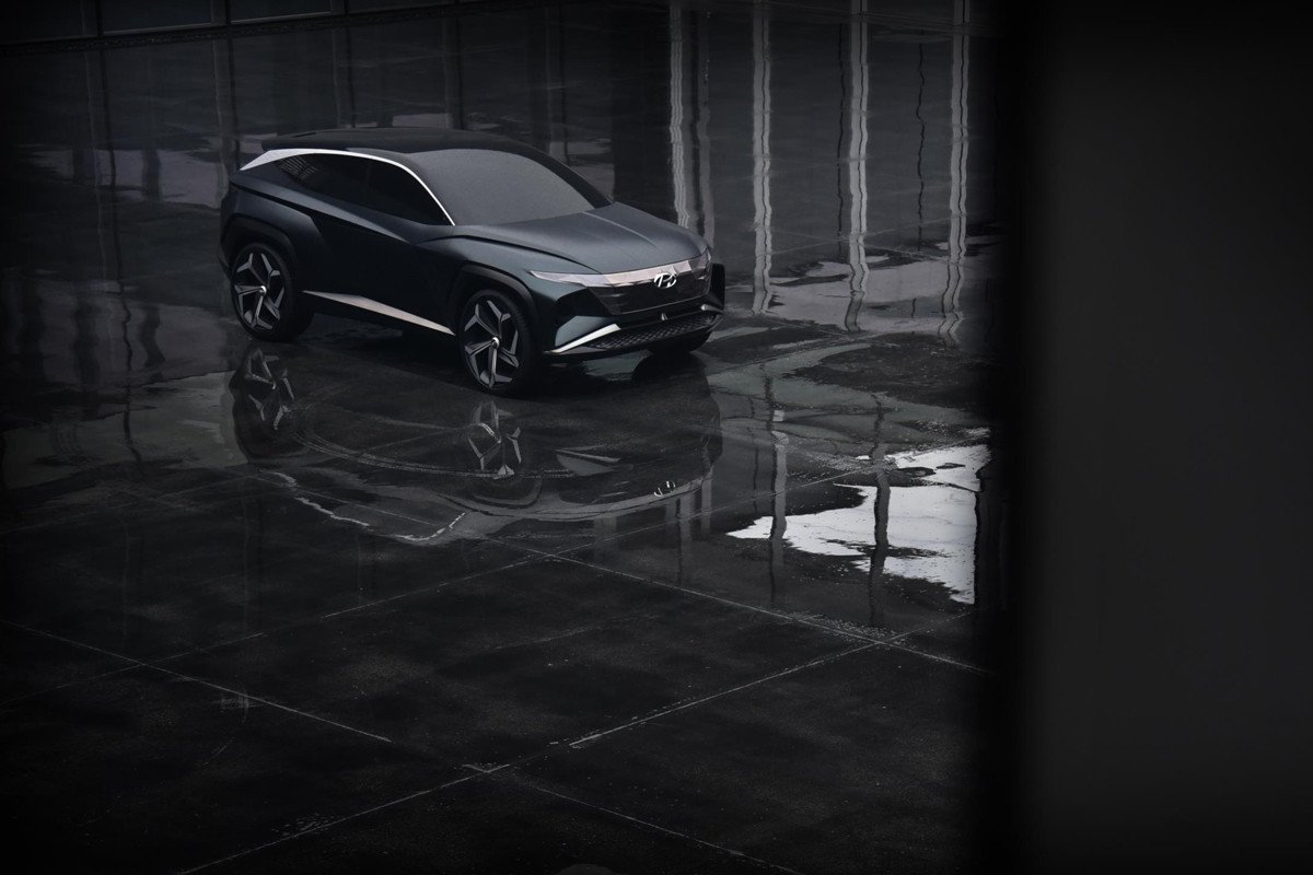 Hyundai Vision T Concept: el precursor de un SUV coupé