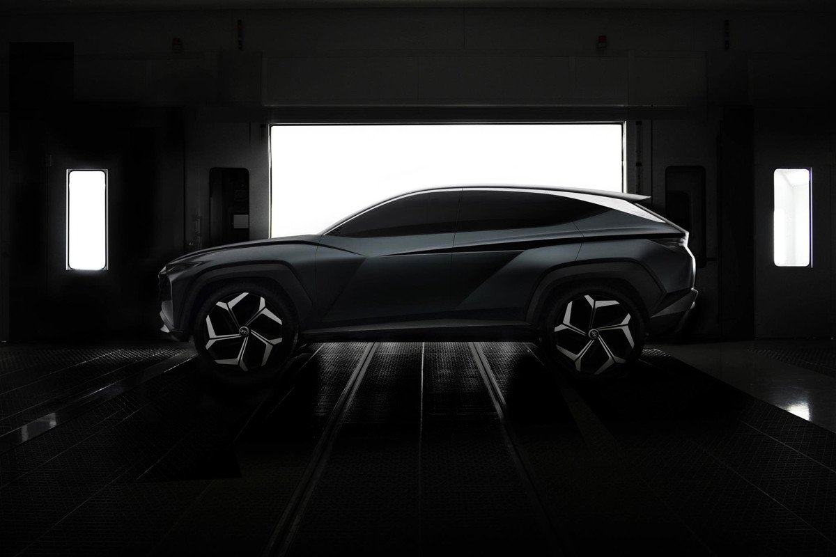 Hyundai Vision T Concept: el precursor de un SUV coupé