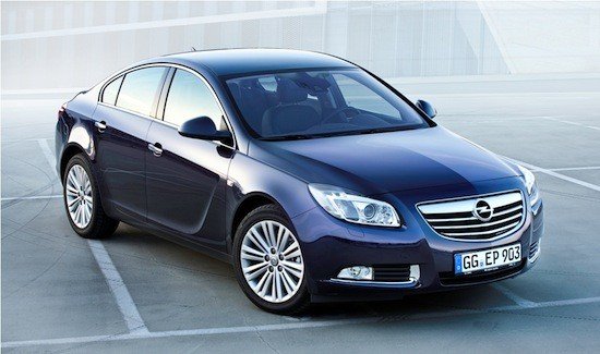 Nuevo Opel Insignia 2012, continuando el éxito