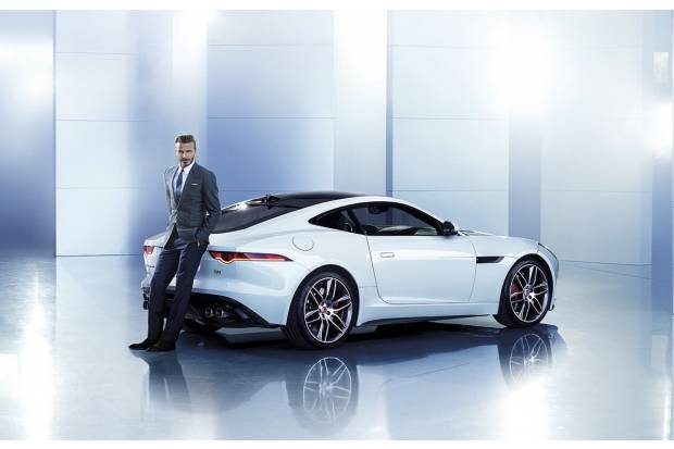 David Beckham nuevo embajador de Jaguar en China