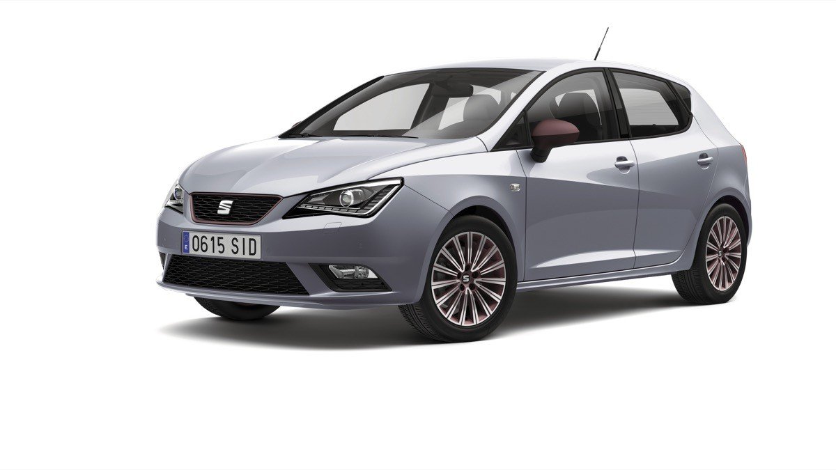 Seat presenta el nuevo Seat Ibiza 2015 en el Salón de Barcelona