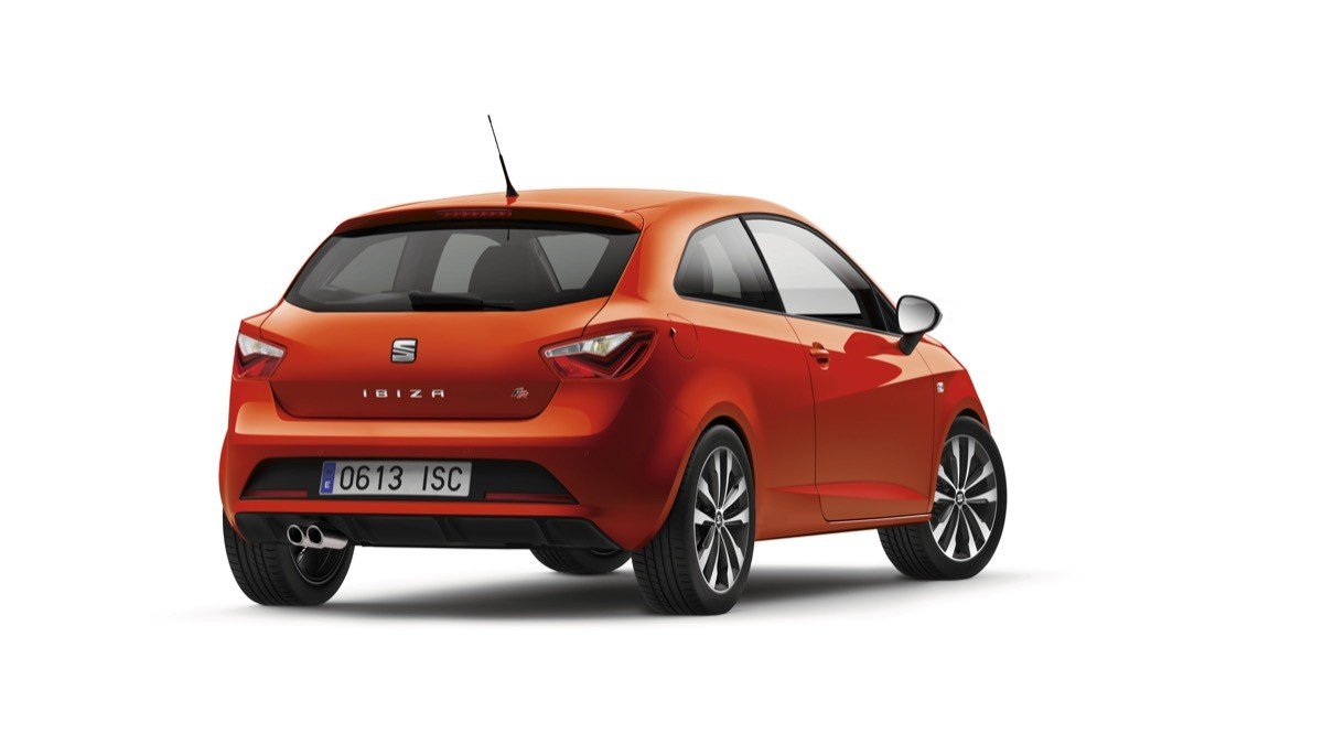 Seat presenta el nuevo Seat Ibiza 2015 en el Salón de Barcelona