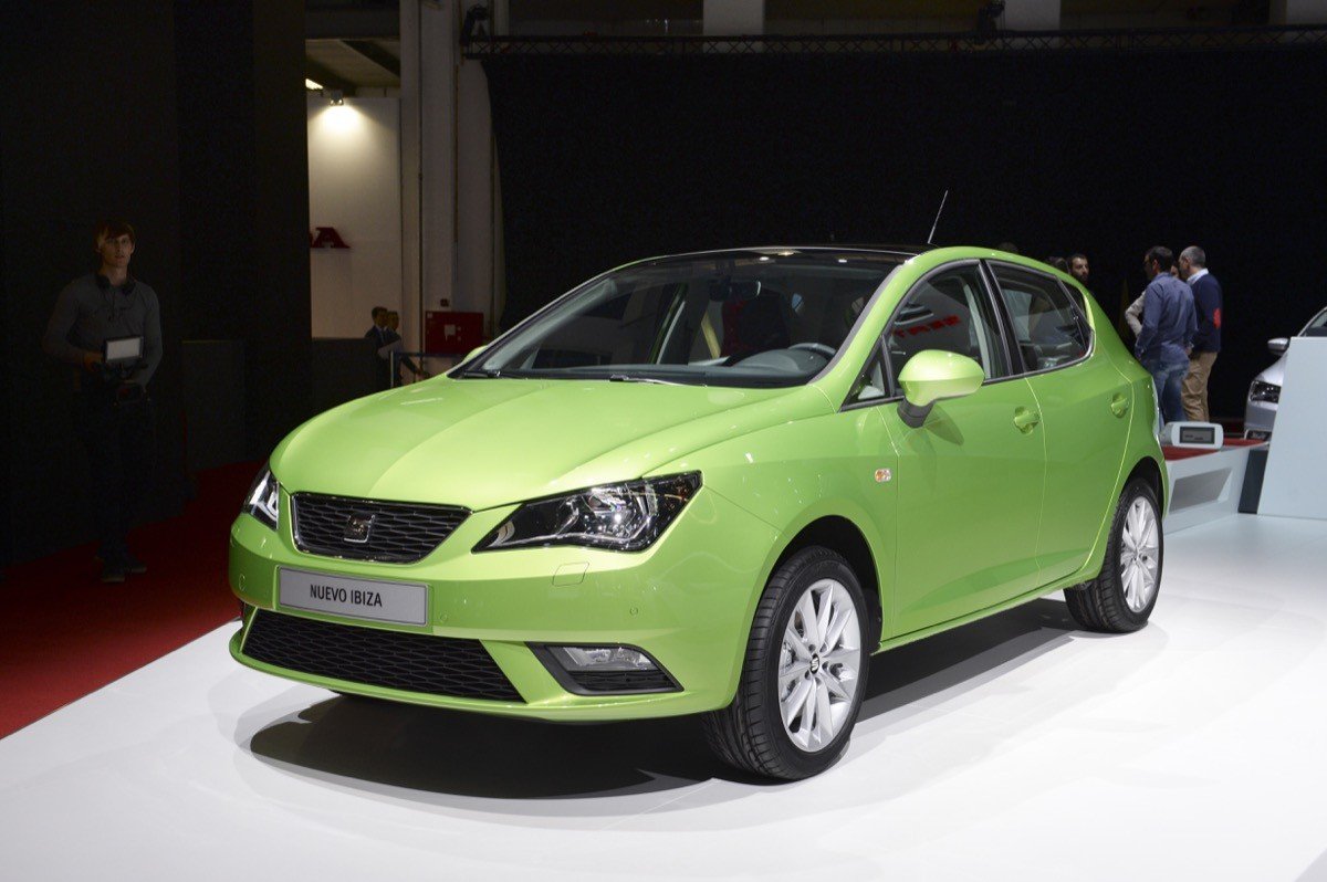 Seat presenta el nuevo Seat Ibiza 2015 en el Salón de Barcelona