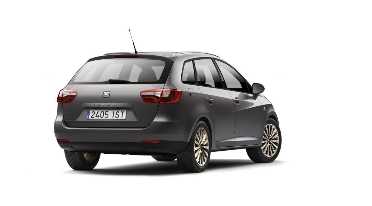 Seat presenta el nuevo Seat Ibiza 2015 en el Salón de Barcelona
