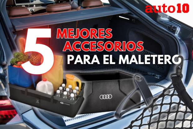 Los 5 mejores accesorios baratos para optimizar el maletero de tu coche