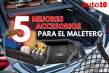 Los 5 mejores accesorios baratos para optimizar el maletero de tu coche