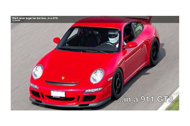 Vídeo: Su primera vez…en un Porsche 911 GT3
