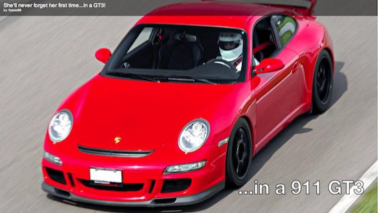 Vídeo: Su primera vez…en un Porsche 911 GT3