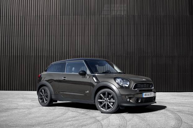 El nuevo Mini Paceman se presenta en el Salón de Pekín