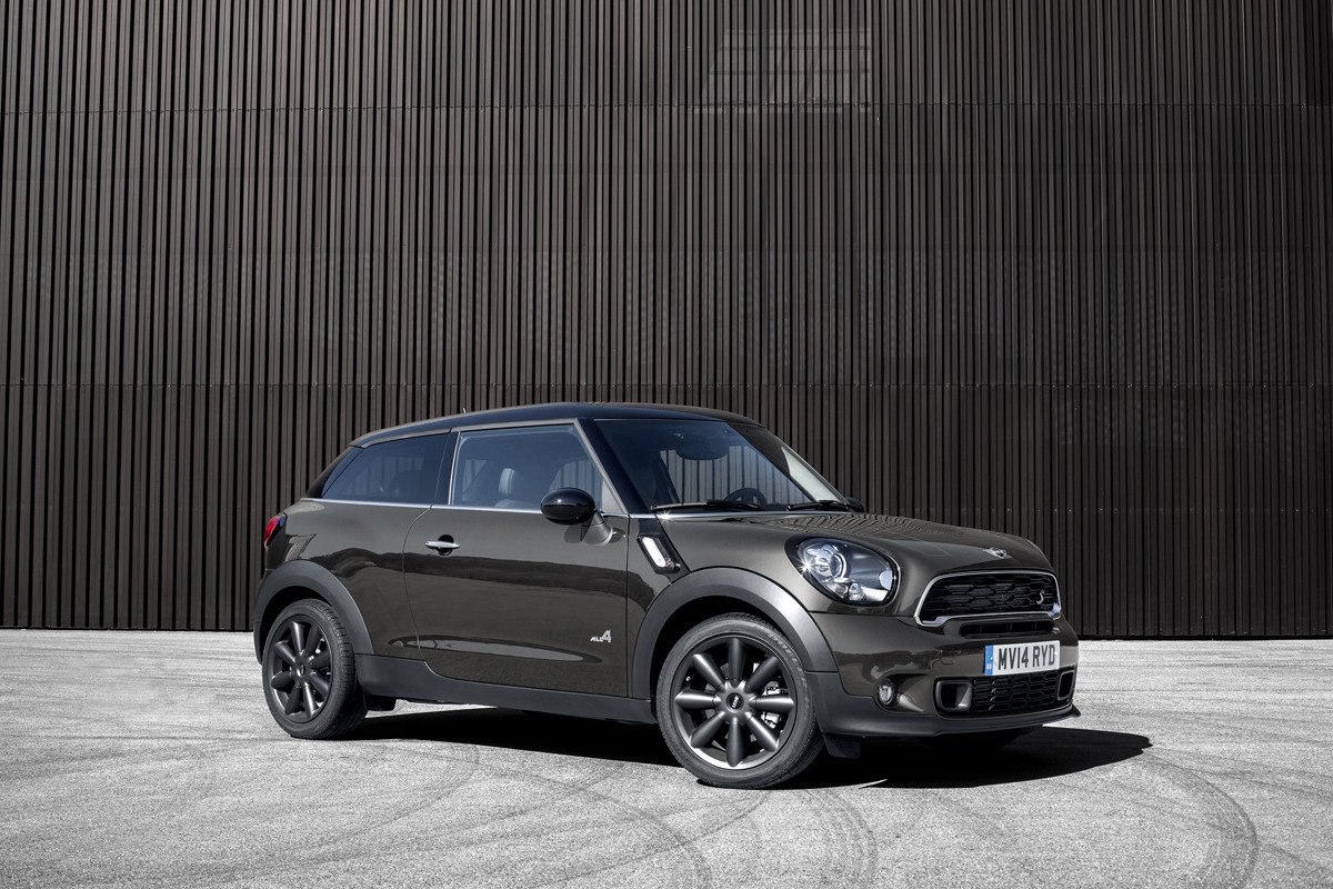 El nuevo Mini Paceman se presenta en el Salón de Pekín