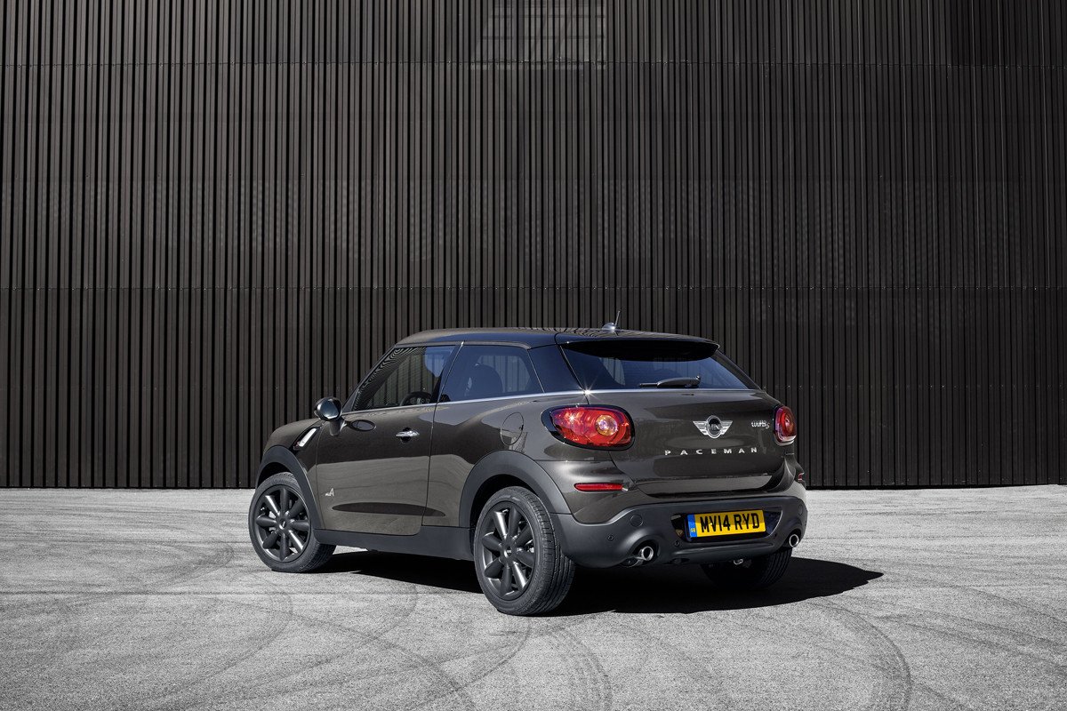 El nuevo Mini Paceman se presenta en el Salón de Pekín