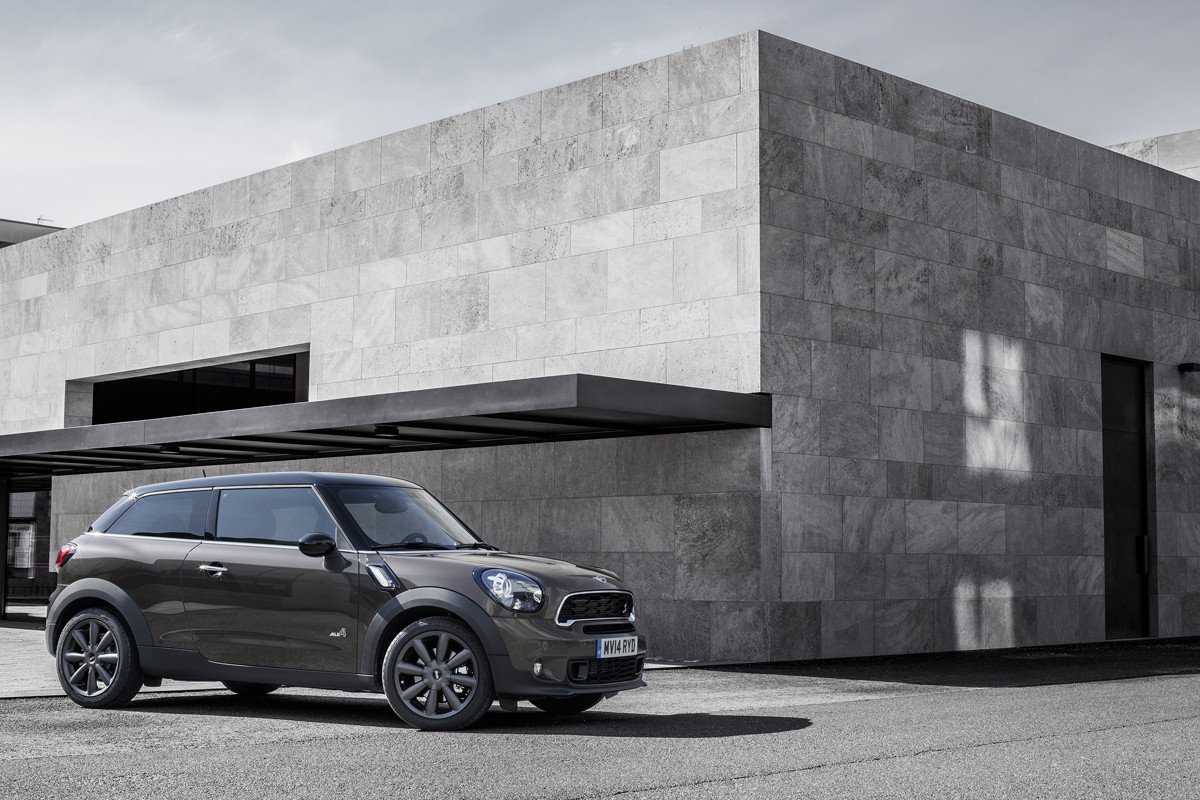 El nuevo Mini Paceman se presenta en el Salón de Pekín