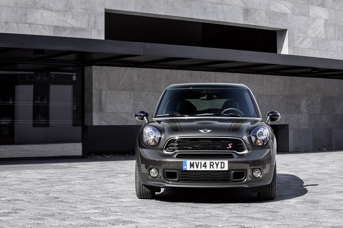 El nuevo Mini Paceman se presenta en el Salón de Pekín
