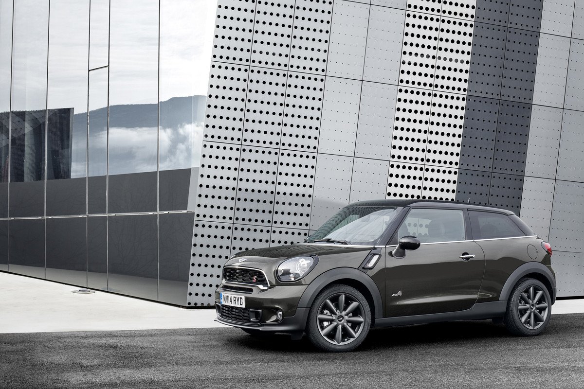 El nuevo Mini Paceman se presenta en el Salón de Pekín