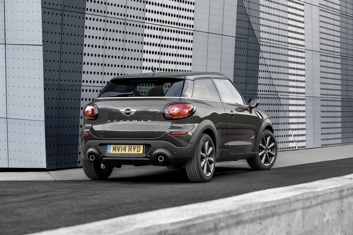 El nuevo Mini Paceman se presenta en el Salón de Pekín