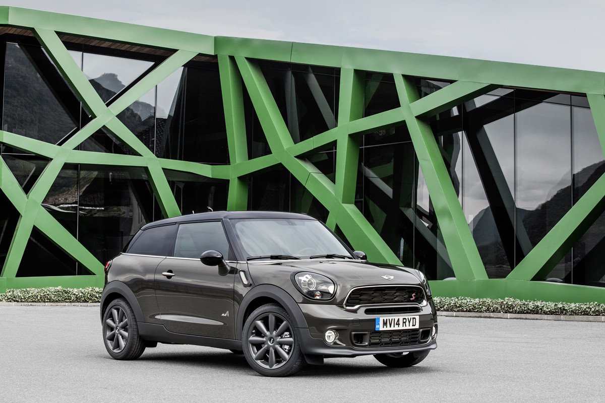 El nuevo Mini Paceman se presenta en el Salón de Pekín
