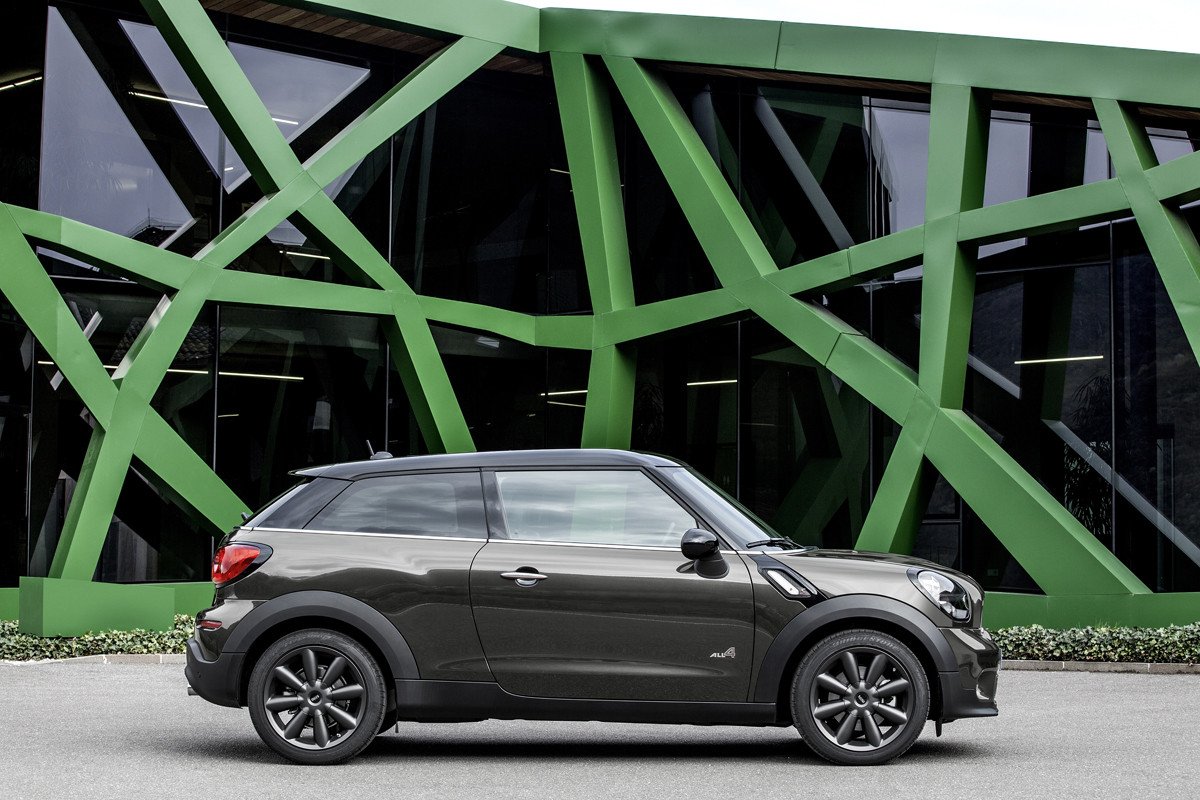El nuevo Mini Paceman se presenta en el Salón de Pekín