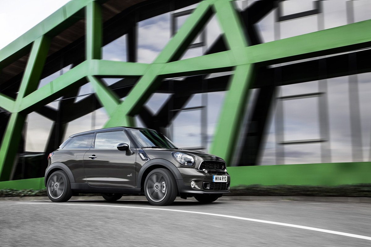 El nuevo Mini Paceman se presenta en el Salón de Pekín