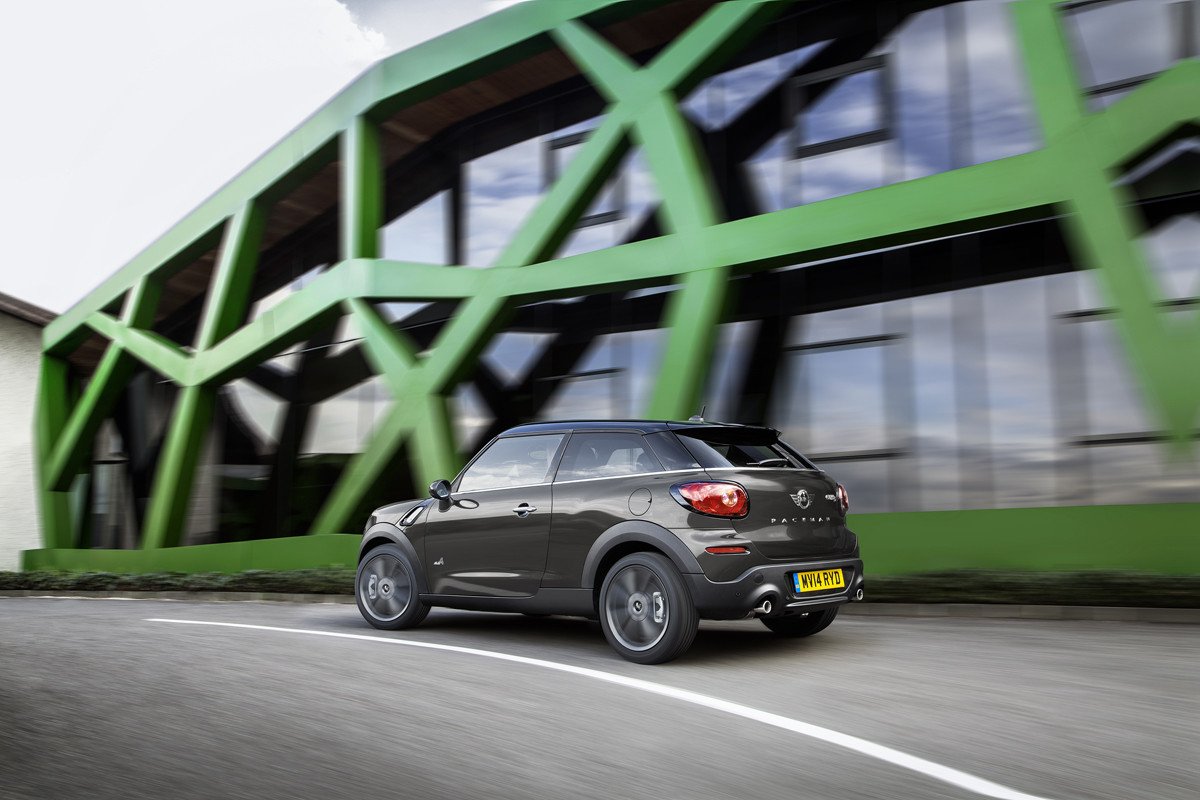 El nuevo Mini Paceman se presenta en el Salón de Pekín