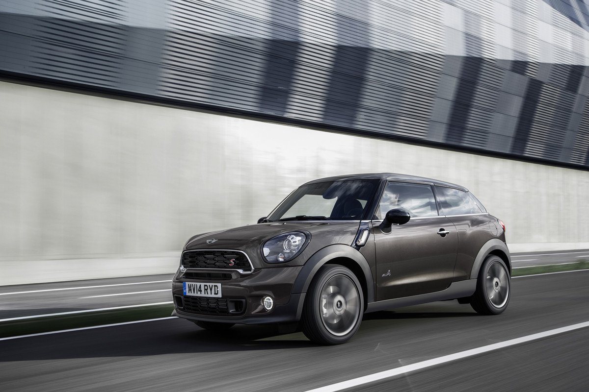 El nuevo Mini Paceman se presenta en el Salón de Pekín