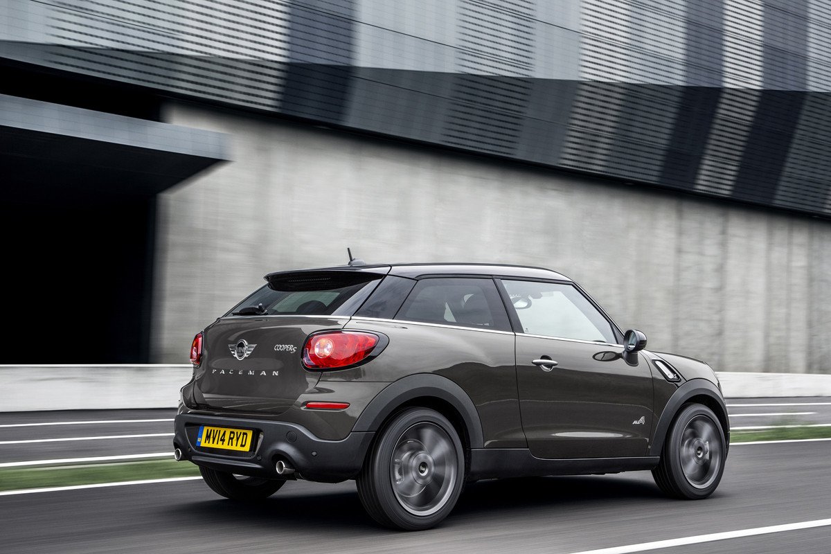 El nuevo Mini Paceman se presenta en el Salón de Pekín
