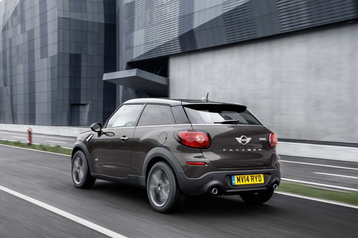 El nuevo Mini Paceman se presenta en el Salón de Pekín