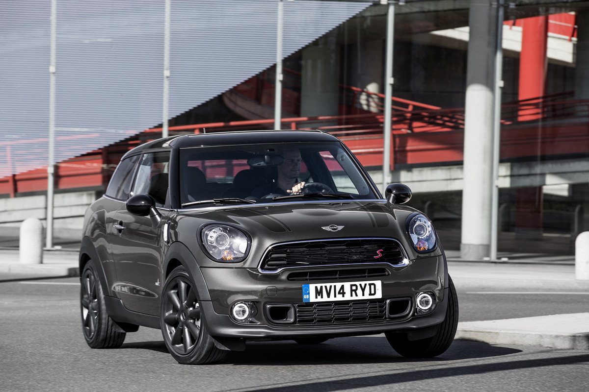 El nuevo Mini Paceman se presenta en el Salón de Pekín