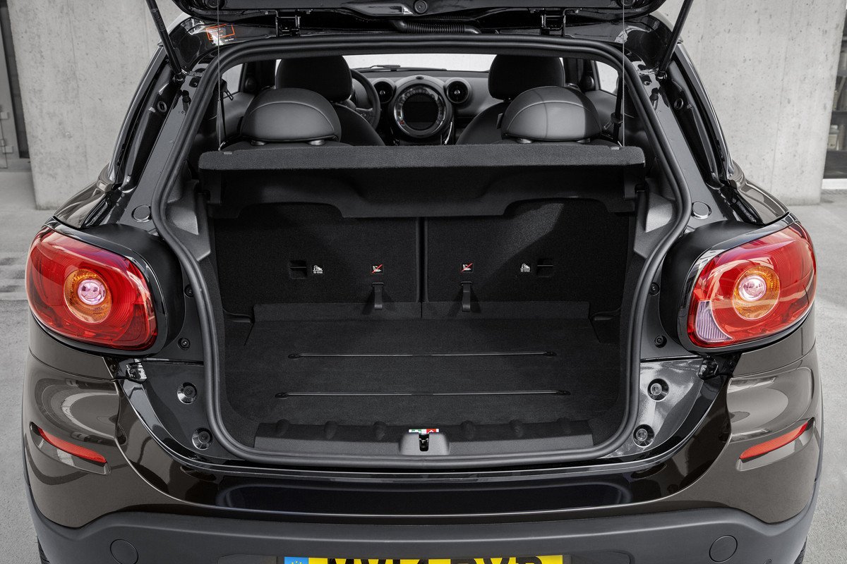 El nuevo Mini Paceman se presenta en el Salón de Pekín