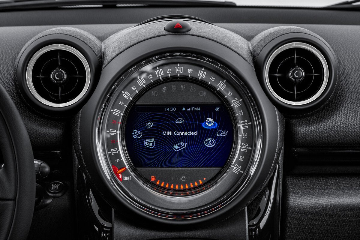 El nuevo Mini Paceman se presenta en el Salón de Pekín