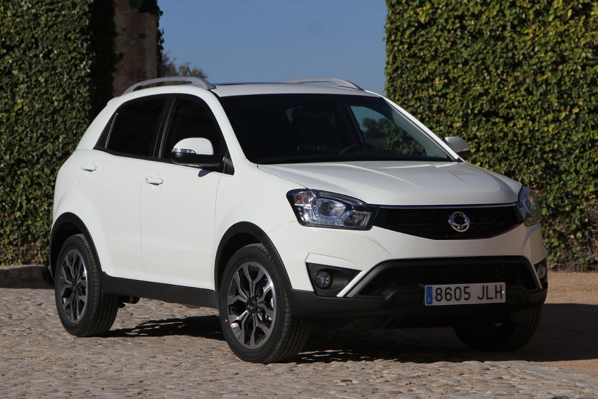 Prueba de la gama 4WD de Ssangyong