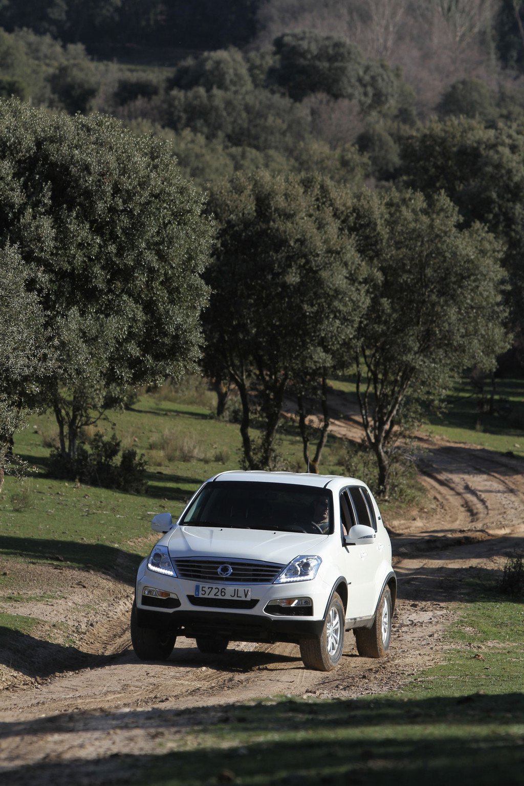 Prueba de la gama 4WD de Ssangyong