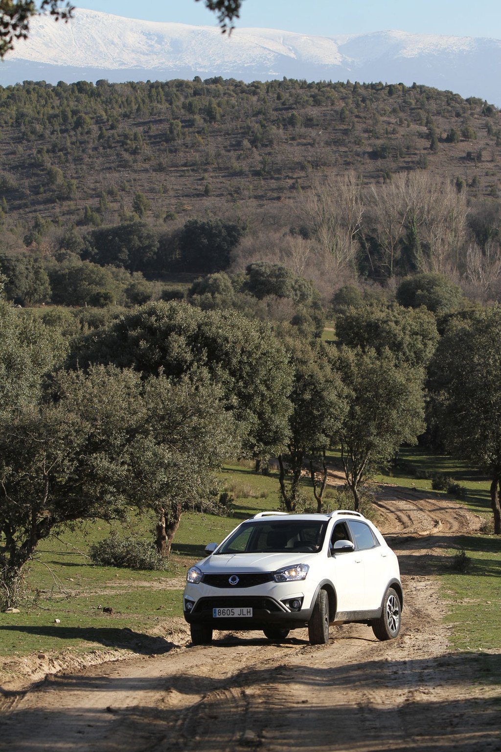 Prueba de la gama 4WD de Ssangyong