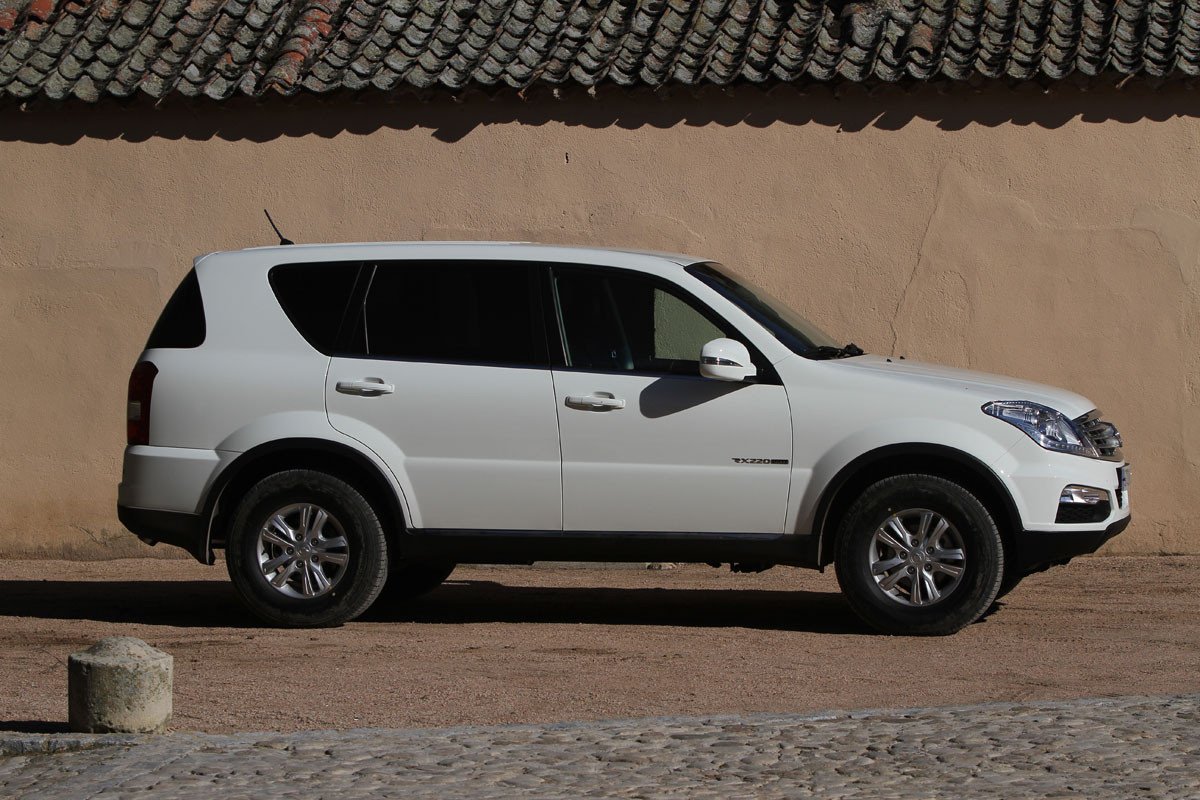 Prueba de la gama 4WD de Ssangyong
