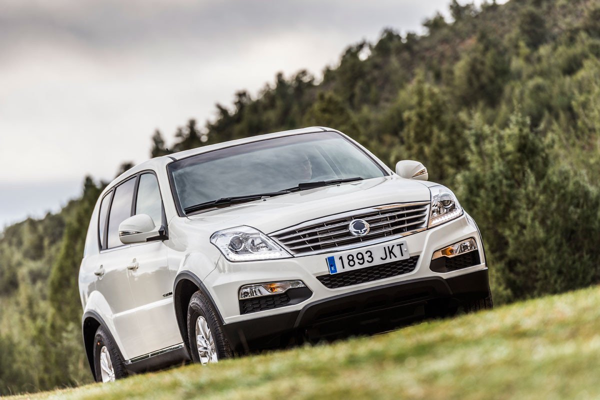 Prueba de la gama 4WD de Ssangyong