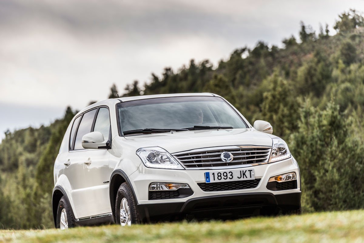 Prueba de la gama 4WD de Ssangyong