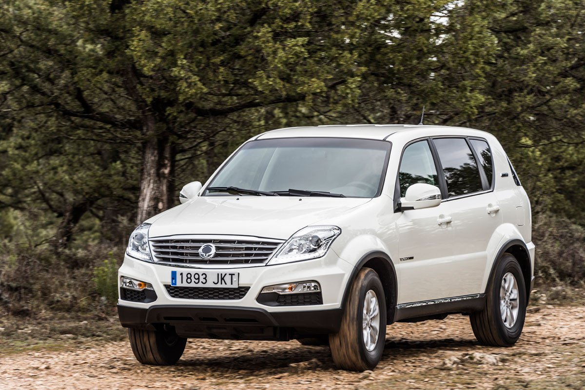 Prueba de la gama 4WD de Ssangyong