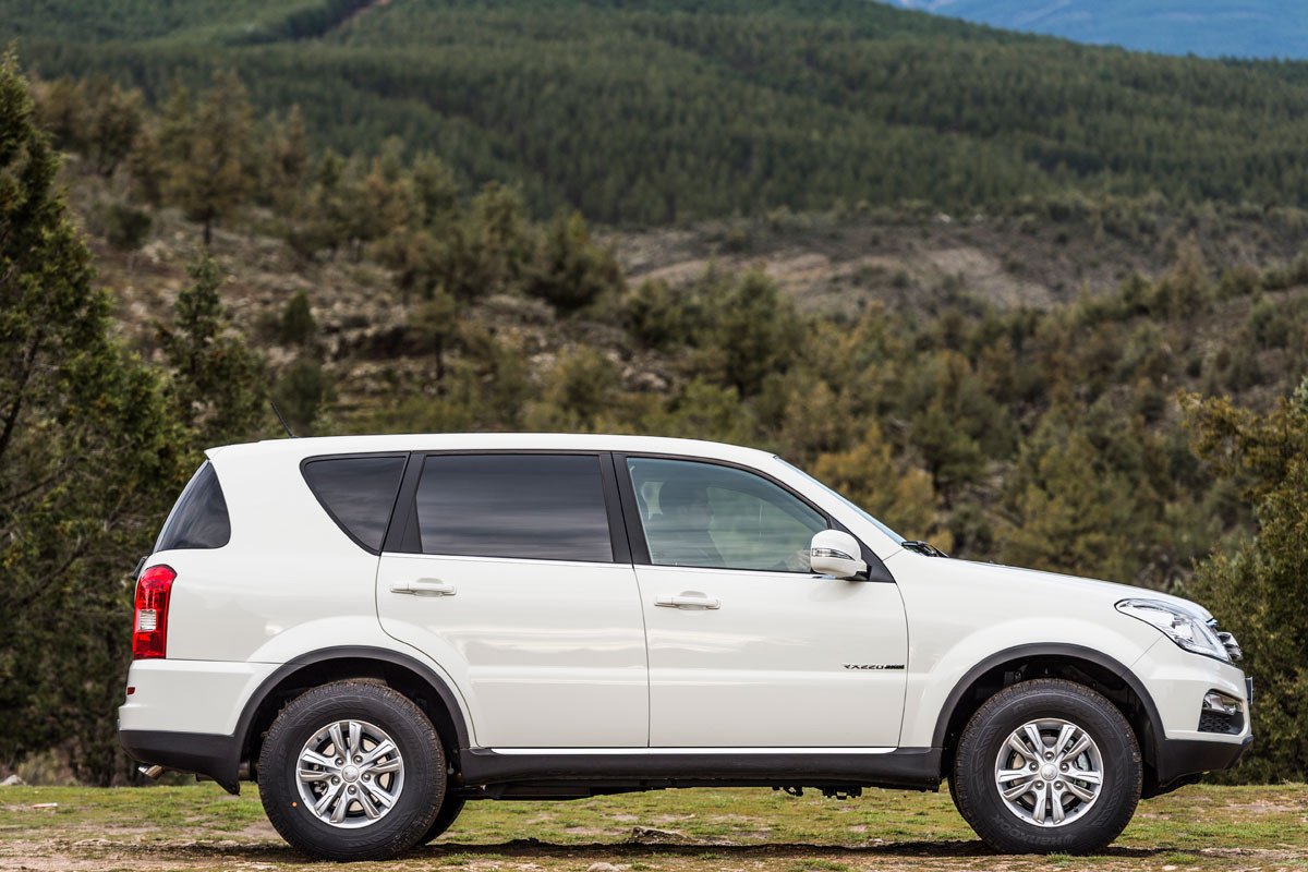 Prueba de la gama 4WD de Ssangyong