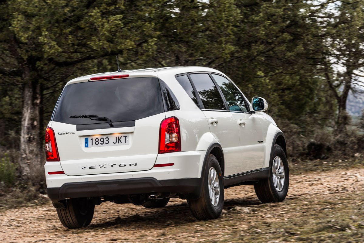 Prueba de la gama 4WD de Ssangyong