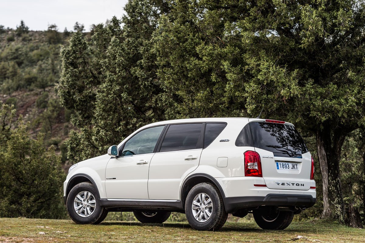 Prueba de la gama 4WD de Ssangyong