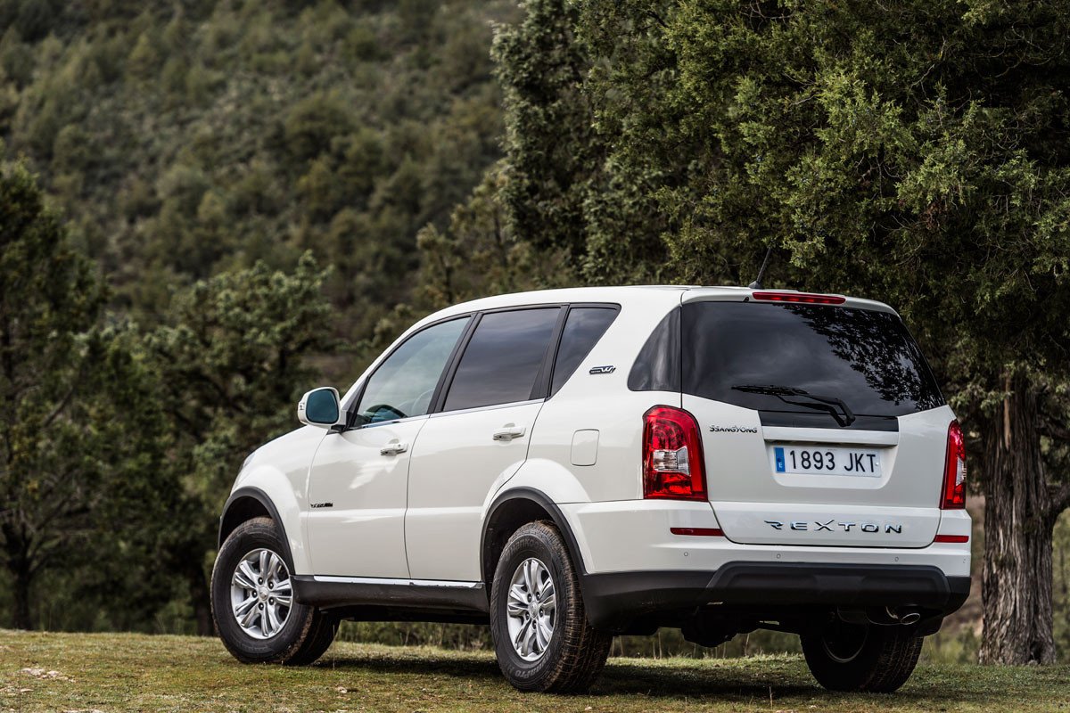 Prueba de la gama 4WD de Ssangyong