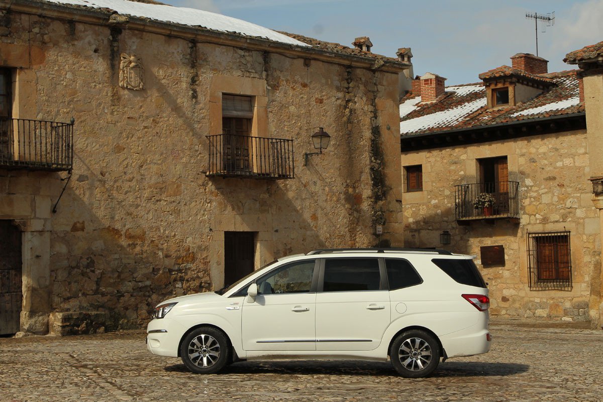 Prueba de la gama 4WD de Ssangyong