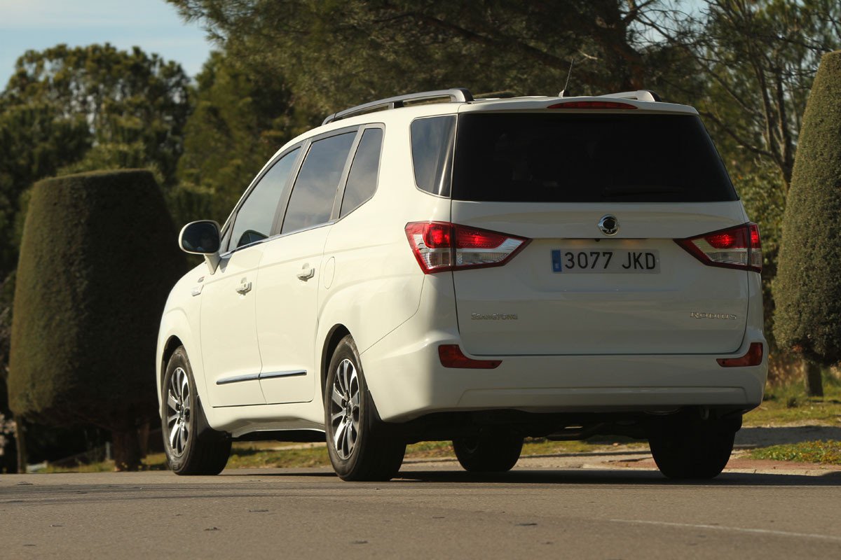 Prueba de la gama 4WD de Ssangyong
