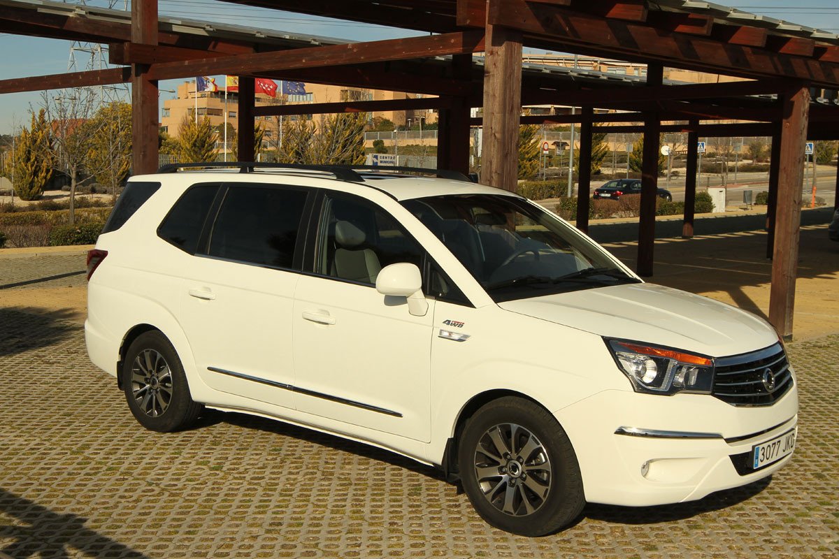 Prueba de la gama 4WD de Ssangyong
