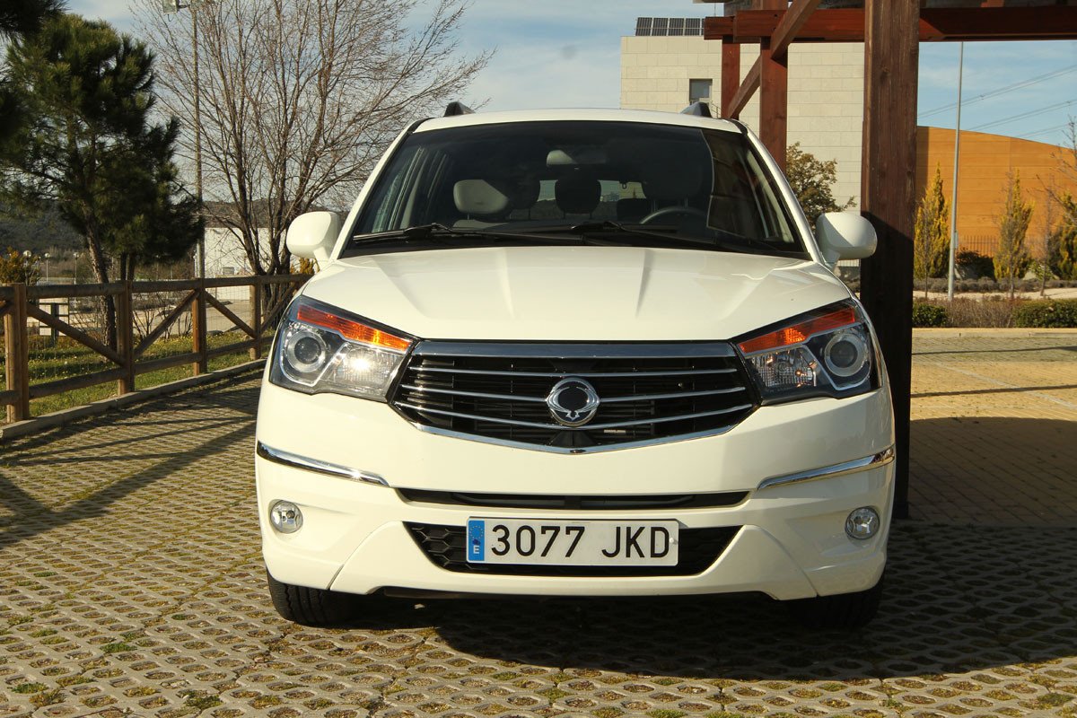 Prueba de la gama 4WD de Ssangyong