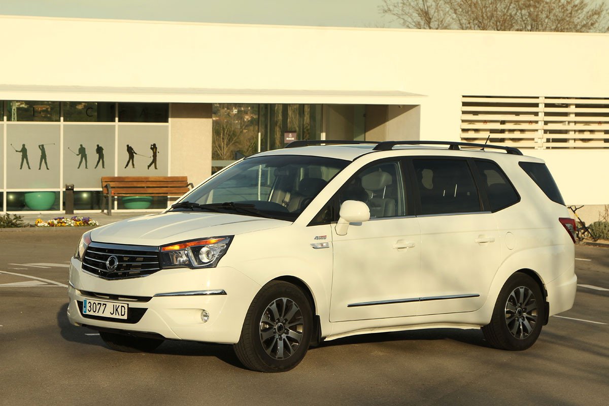 Prueba de la gama 4WD de Ssangyong