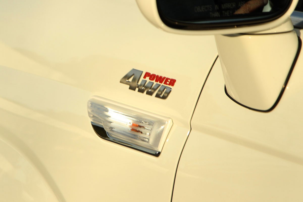 Prueba de la gama 4WD de Ssangyong