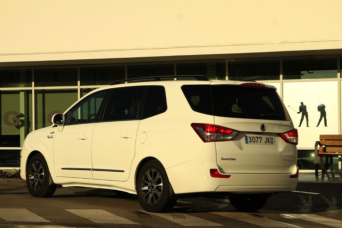 Prueba de la gama 4WD de Ssangyong
