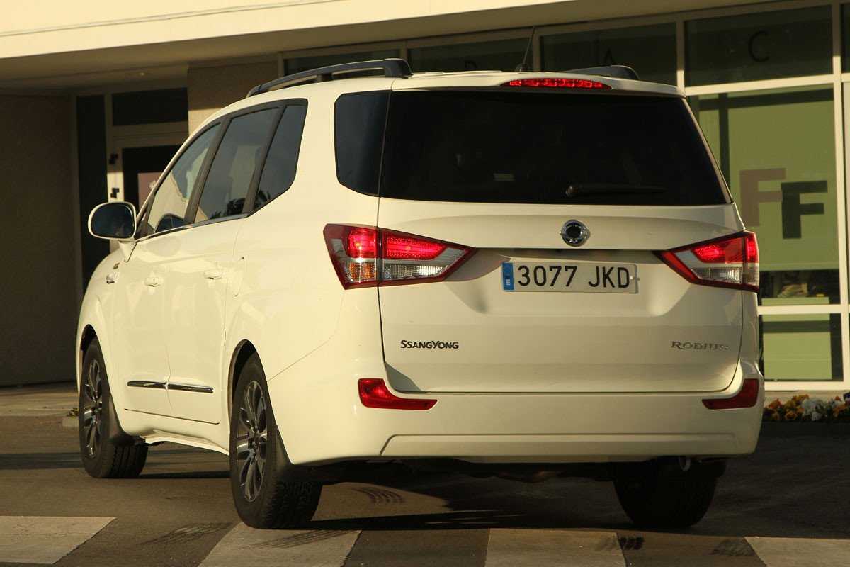 Prueba de la gama 4WD de Ssangyong