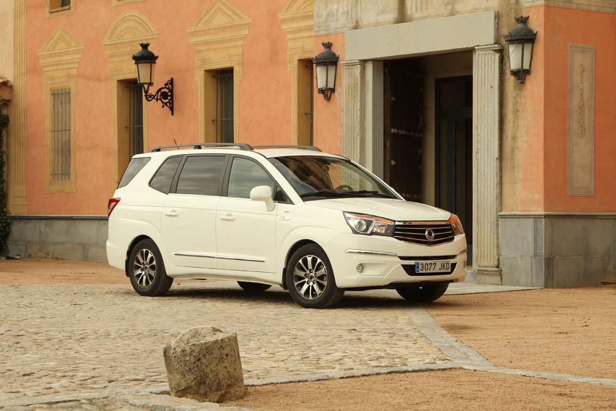 Prueba de la gama 4WD de Ssangyong